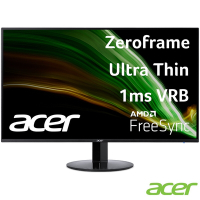 Acer 宏碁 SA241Y H 24型VA電腦螢幕 超薄機體  AMD FreeSync ｜100hz抗閃