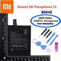 2024 Years 4000mAh BM4E Original Battery For Xiaomi MI Pocophone F1 POCO F1 Phone Replacement Batter