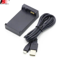 Flysky FS-BC101 Lipo USB Charger For FS-GT3C GT2B IT4 FS-I10 Lipo Battery 3.7v 800mah 1200mah 1700mah