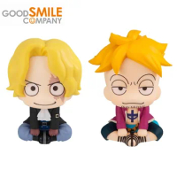 MegaHouse Genuine One Piece Look Up Anime Figure Marco Sabo Action Figure Toys For Boys Girls Kids Gift Model Ornaments