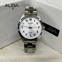 Alba New Model 2025 ARX163 ARX163X1 41 mm Arabic Numeral Original Garansi Resmi Jam Tangan Pria
