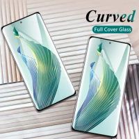 2Pcs HD Curved Glass For Honor Magic5 Lite Tempered Glass Honer Magic 5 Pro Magic5Lite Magic5Pro 5Lite 5Pro 5G Screen Protector
