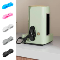 Kitchen Appliance Cable Organizer Storage Household Rice Cooker Wire Storage Punch-free Holder Household Power Cord Organizer