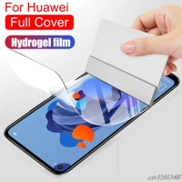 Full Cover Protective For Huawei Nova 7 Pro 6 SE Hydrogel Film Screen Protector Huawei Nova 3 3E 3i 4 4E 5 5i 5T Film Not Glass