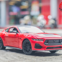 Mô hình xe For Mustan GT 2024 full open - đánh lái được tỉ lệ 1:25 OT529