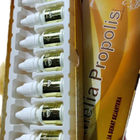 PRopolis Melia Per Box 7 Botol Herbal Science Propolis Gold - Suplemen Kesehatan Alami dari Produsen