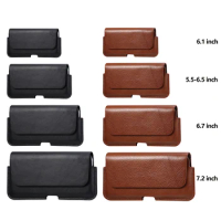 Ultra-thin Genuine leather Pouch Bag Case For Samsung Galaxy S3 S4 S5 S6 S7 Edge S8 S9 S10 S20 Plus S10E Note9 8 5 4 3 2 20 Plus