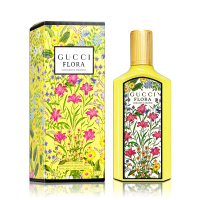 【GUCCI 古馳】Flora Gorgeous Orchid 華麗蘭花之約女性淡香精 100ML(專櫃公司貨)