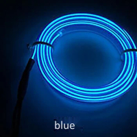 Car EL Wire Led Strip Atmosphere Light For DIY Flexible Auto Interior Lamp Party Decoration Lights