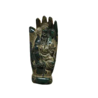 Xiuyu, Han Dynasty, Ming and Qing Dynasties, jade, jade, old jade pendant, Buddha hand, God of wealth