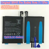New Original High Quality BN45 4000mAh Battery For Xiaomi Redmi Note 5 Pro Note 5Pro + Tools