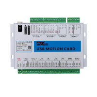Wixhc CNC Controller board Motion Card Control Breakout Board 6axis MACH3 Motion Controller With USB Port Interface