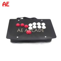 Hitbox Style Arcade Controller All Buttons Precise Control Game Hitbox Style Arcade Joystick Fight Stick Game For PC USB
