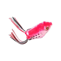 Qianyi Umpan Pancing Katak Kecil Frog Lure Soft Tube Bait 12g - FE030C