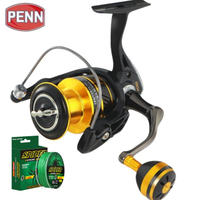 maoyou Penn Spinning Reel HB2000-7000 Roll Tool Speed Ratio 5.2:1 Maximum Braking Force 20kg Gift Fi