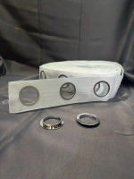 Kain Smokering Gorden Isi 300 Lubang Ring Silver