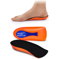 Plantar Fasciitis Inoles Heel Cup[Poron -Made in USA] Women Men Heel Insoles for Heel Pain,Heel Spur