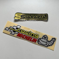 ￼STICKER STIKER RACING MICHELIN CUTTING