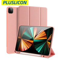 Case For iPad Pro 12.9 Case 2021 Magnetic Tablet Cover For iPad Pro 12.9 2020 Smart Cover Funda Soft Cover For iPad Pro 12.9