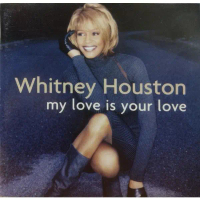 ซีดี Whitney Houston - My Love Is Your Love (CD) (VG+)