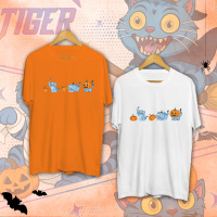 เสื้อยืดฮาโลวีน Kpop Demon Hunter Tiger, สินค้า Hunter Pumpkin Fall Vibes