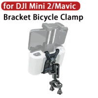 Bracket Bicycle Clamp for DJI Mini 2 Remote Controller Bike Holder Mount For DJI Mavic Air 2/Mini 2 Drone Accessories