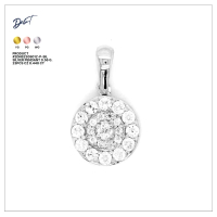Debutgems จี้เงินแท้ รุ่น 2DNS230901Z-P-SIL