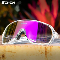 SCVCN Cycling Sunglasses Women Driving Bike Glasses Outdoor Sport running Eyewear Male MTB Road Bicycle Cycling UV400 Goggles