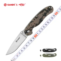 Ganzo Firebird FBknife G727M 440C blade G10 handle folding knife tactical knife outdoor camping EDC tool Hunting Pocket Knife