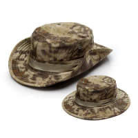 Tactical Airsoft Sniper Cap Men War Camouflage Plaid Coth Military US Camo Outdoor Sports Sun Fishing Hiking Hunting