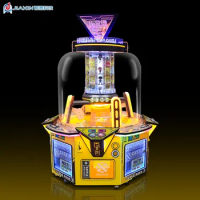 JiaXin Factory Customize Arcade Prizes Vending Game Machine Clip Prizes Dragon King Fish Hunter Arcade Game Machine