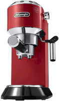 【折300+10%回饋】【日本代購】DeLonghi 濃縮咖啡機 紅色 EC680R