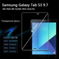 Tempered Glass For Samsung Galaxy Tab S3 T719 SM-T719 SM-T820 T820 T825 8.0 9.7 inch Tablet Screen Protector Protective Flim
