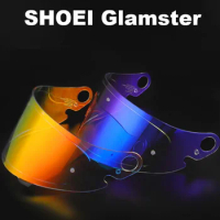 SHOEI Glamster Motorcycle Helmet Lens Retro Full Face Helmet Visor Anti-UV Glamster CPB-1V Casco SHOEI Motorcycle Accessories