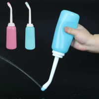 500ml Portable Bidet Spray Handheld Ass Wash Personal Cleaner For Pregnant Women Cleansing Water Washer Bottle Travel Bidet