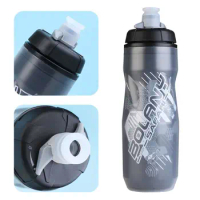 4Colors Bolany Bike Water Bottle PP 610ml Mountain Cycling Water Bottle Thermal Heat Double-layer Insulated Can
