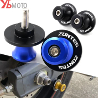 For Zontes 310 t2 m310 G1 125 U1 U 155 ZT 125 310R 310X T310 Motorcycle Accessories M8 Swingarm Spools Slider Stand Screw