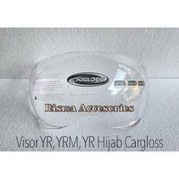 Kaca Visor Helm YR YRM dan YR Hijab Cargloss Original