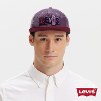 Levi s Skateboarding滑板系列 男女同款 LOGO布章 滑板帽