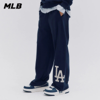 【MLB】運動褲 休閒長褲 MONOGRAM系列 洛杉磯道奇隊(3APTM0234-07NYD)