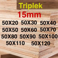 Triplek Multiplek 15mm Potongan Ukuran Presisi Tinggi Siap Pakai Furniture Set
