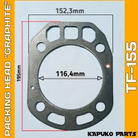 TF135 TF155 PACKING HEAD GRAPHITE UNTUK DIESEL ENGINE MESIN DIESEL YANMAR