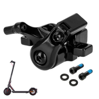 Ulip Electric Scooter Caliper For Xiaomi 3 And Xiaomi 4 Scooter Aluminum Alloy Rear Wheel Disc Brake Left Side Accessories Parts