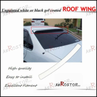 FIBER GLASS FRP DMAX STYLE ROOF WING FOR 88-94 CEFIRO A31