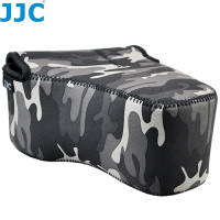 【JJC】立體相機包內膽包-OC-MC1GR 特戰迷彩 中(相機內袋 單眼相機內膽包 輕單相機內包)
