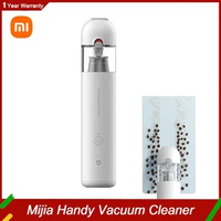 Xiaomi Mijia Handheld Vacuum Cleaner Portable Handy Home Car Vacuum Cleaners Wireless 120W 13000Pa Strong Suction Mini Cleaner
