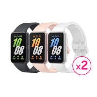 2入組★【SAMSUNG 三星】Galaxy Fit3 健康智慧手環 R390(不支援 IOS 系統)