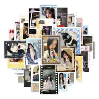 8 100 cái Hình dán nhóm nhạc nữ Hàn Quốc BABYMONSTER HOT SAUCE Hình dán ảnh AHYEON LIKE THAT RAMI AH