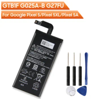 Original Replacement Battery GTB1F For Google Pixel 5 Pixel5 Pixel 5a 4000mAh G025A-B For Google Pixel 5 XL Pixel 4A 5G 3800mAh