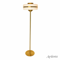 Lampu Standing/Standing Lamp Hias 000069 Ardente Gold Tinggi 162 cm